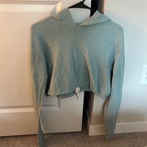 Urban outfitters crop sweatshirt